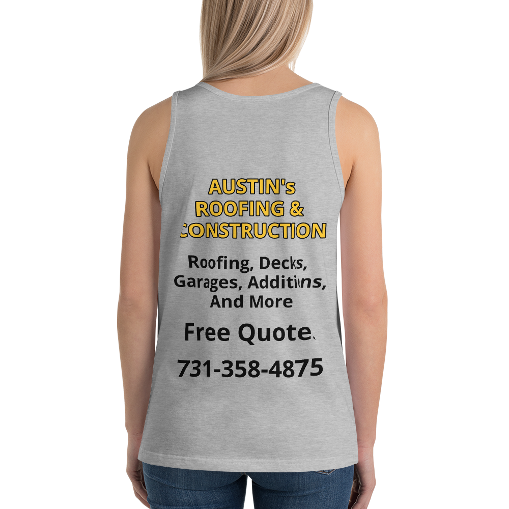 Austin's Construction and Roofing Tank Top