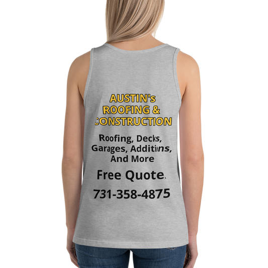 Austin's Construction and Roofing Tank Top