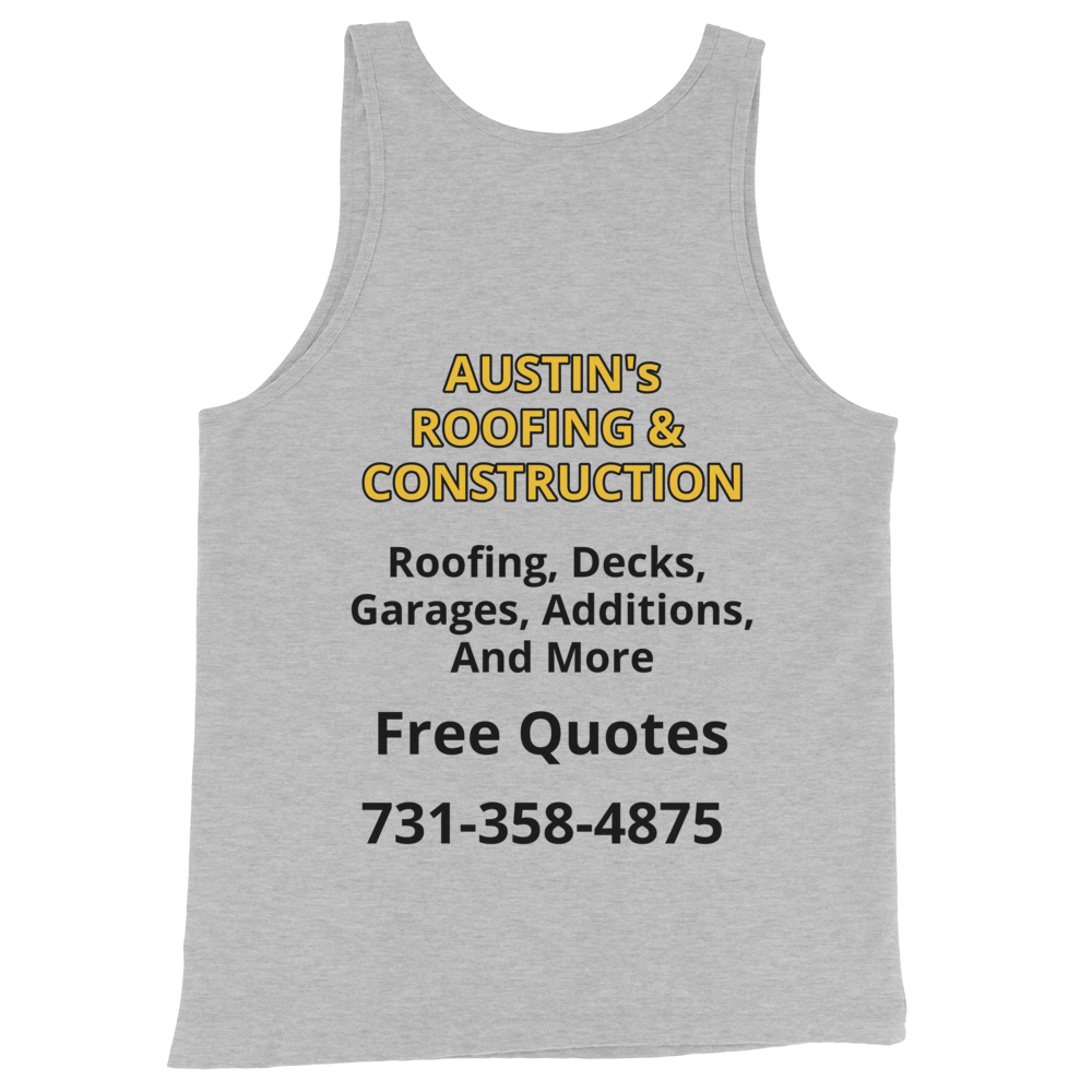 Austin's Construction and Roofing Tank Top