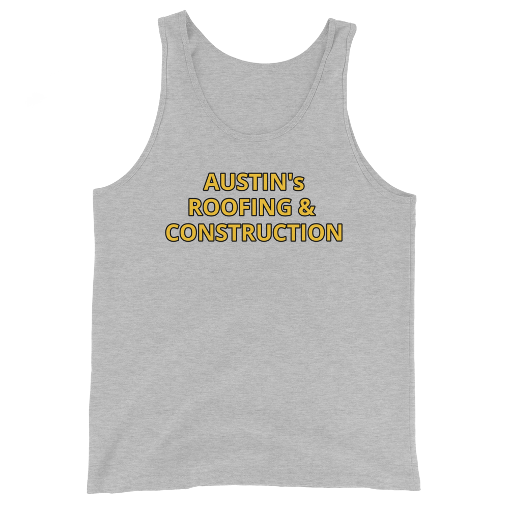 Austin's Construction and Roofing Tank Top