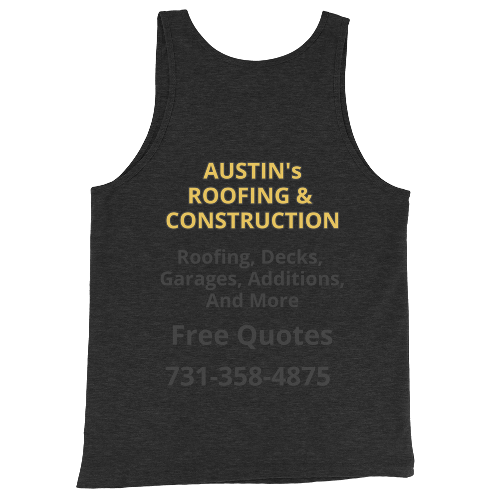 Austin's Construction and Roofing Tank Top