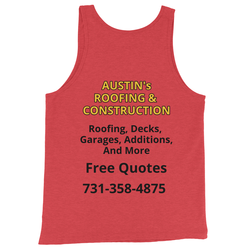 Austin's Construction and Roofing Tank Top