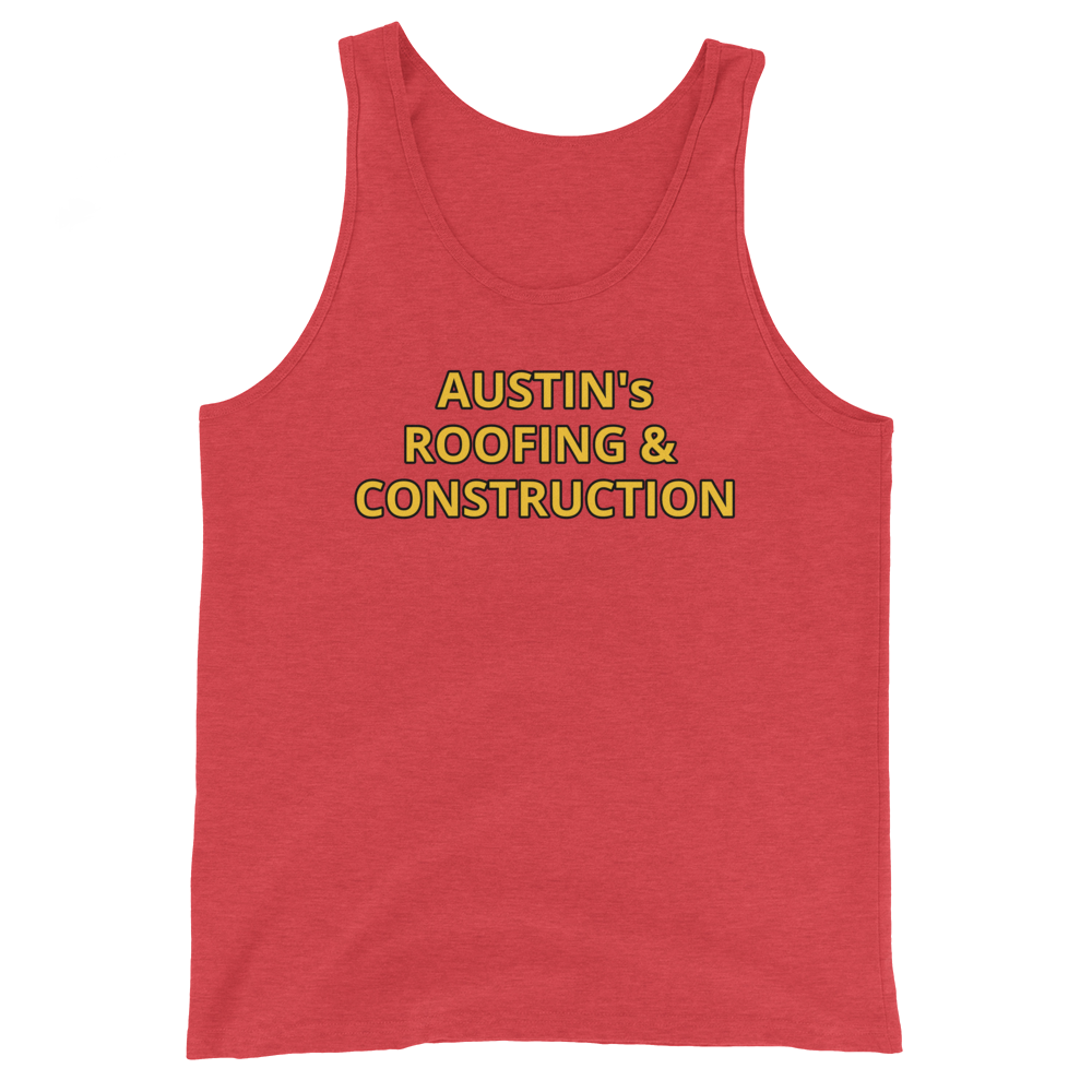 Austin's Construction and Roofing Tank Top