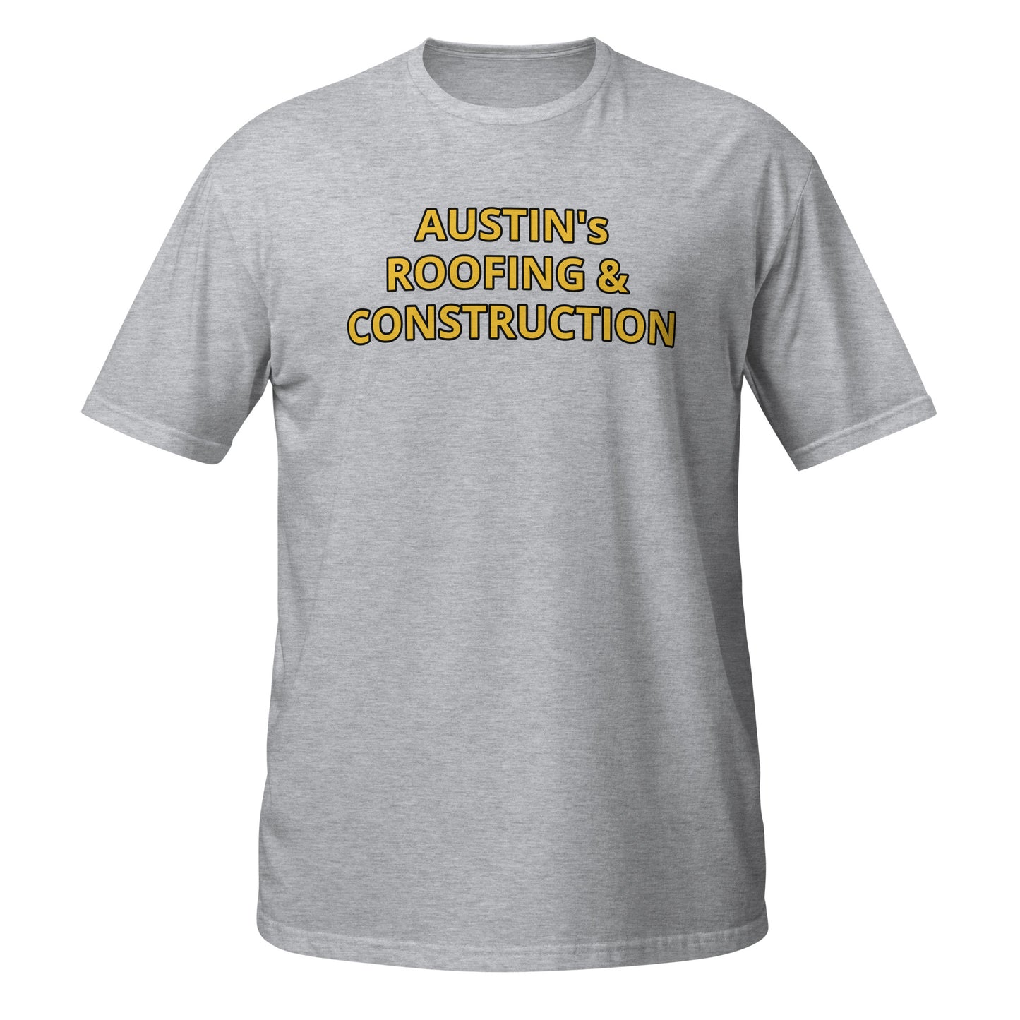 Austin's Construction Short-Sleeve Unisex T-Shirt