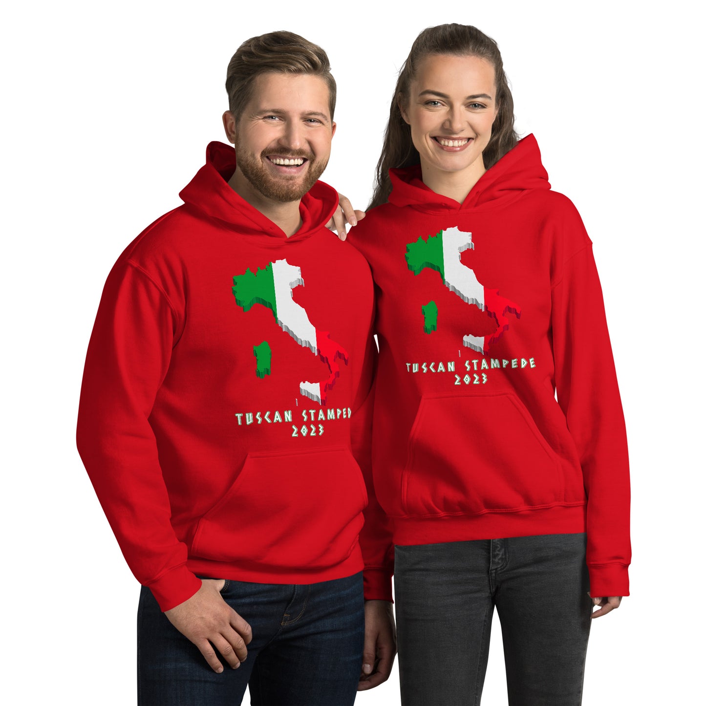 TUSCAN STAMPEDE 2023 HOODIE