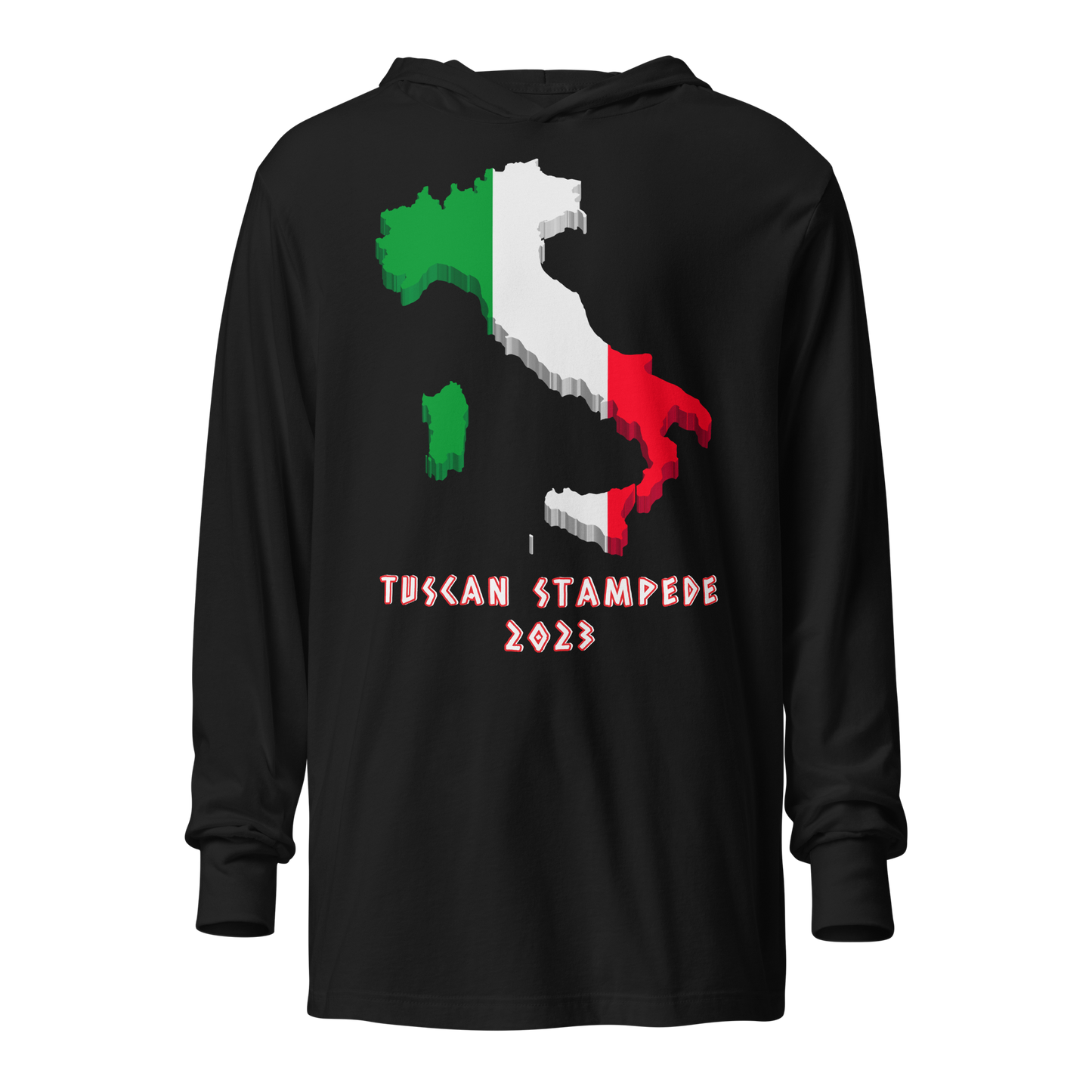 Tuscan Stampede 2023 Long Sleeve Tee Hoodie