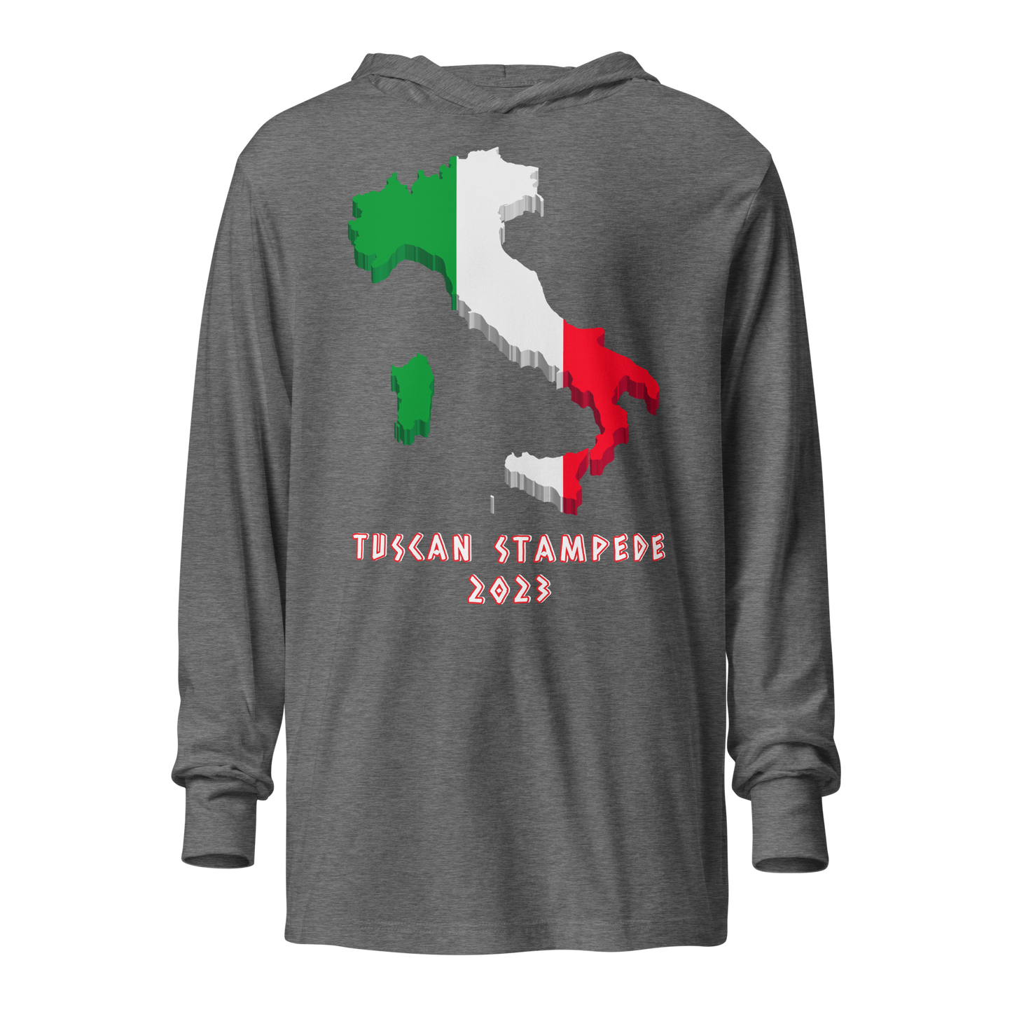 Tuscan Stampede 2023 Long Sleeve Tee Hoodie