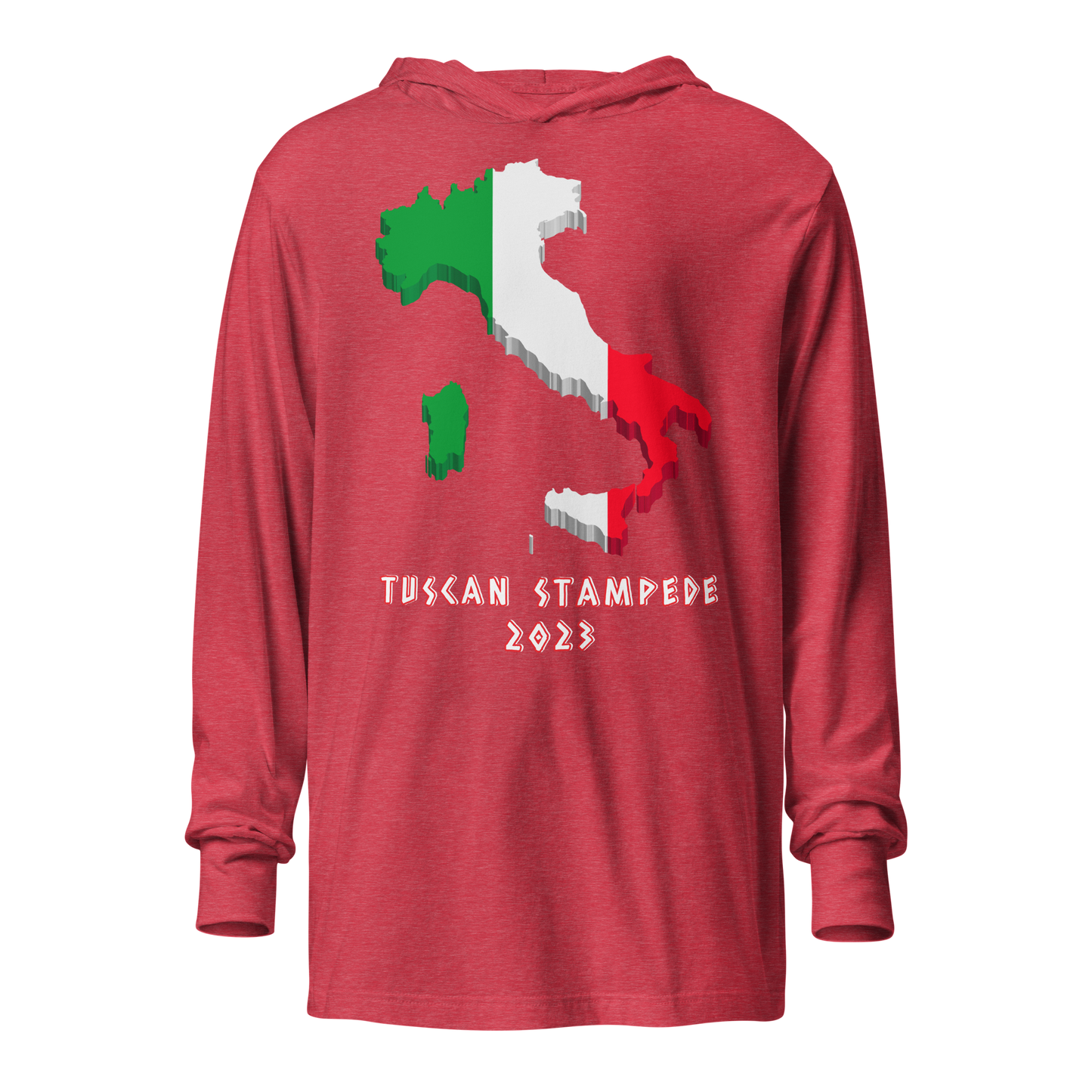 Tuscan Stampede 2023 Long Sleeve Tee Hoodie