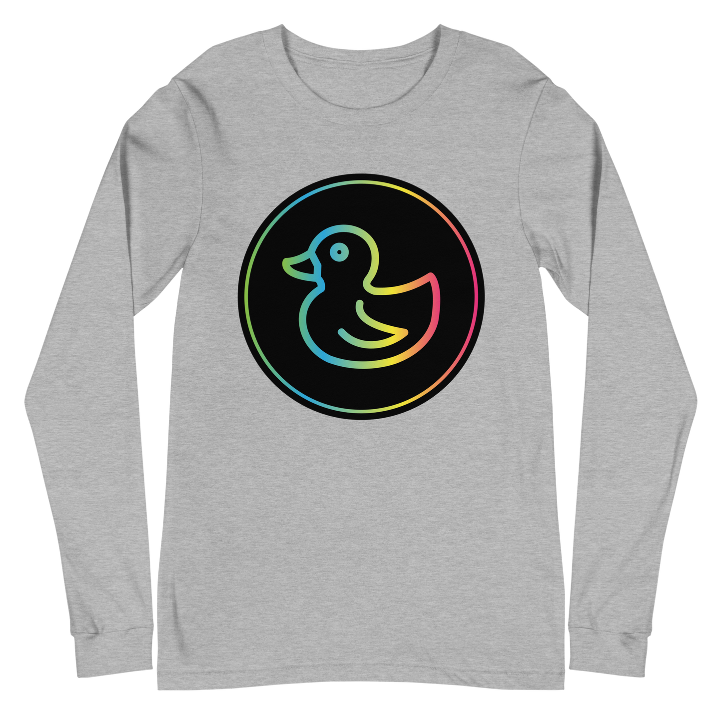 Rubber Duck Jeep Unisex Long Sleeve Tee