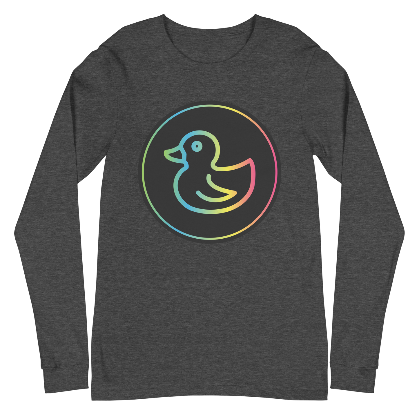 Rubber Duck Jeep Unisex Long Sleeve Tee