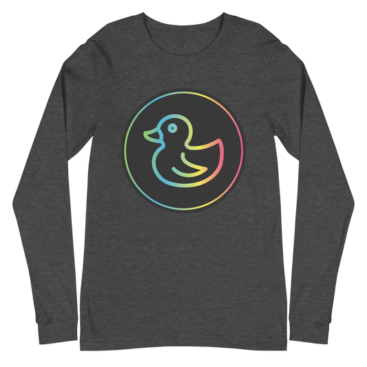 Rubber Duck Jeep Unisex Long Sleeve Tee