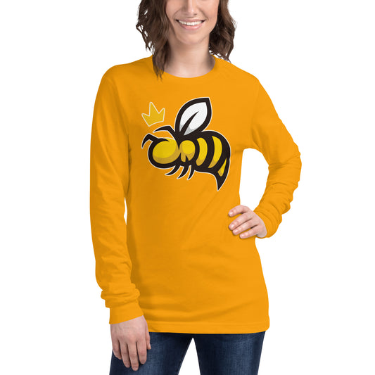 Queen Bee Unisex Long Sleeve Tee