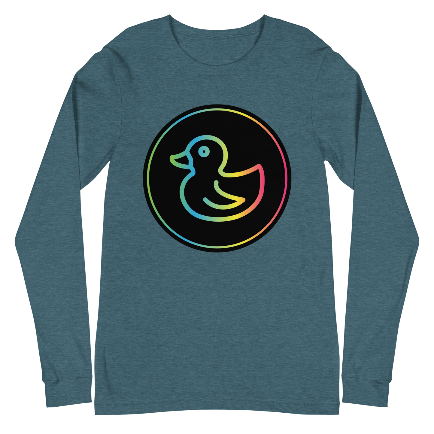 Rubber Duck Jeep Unisex Long Sleeve Tee