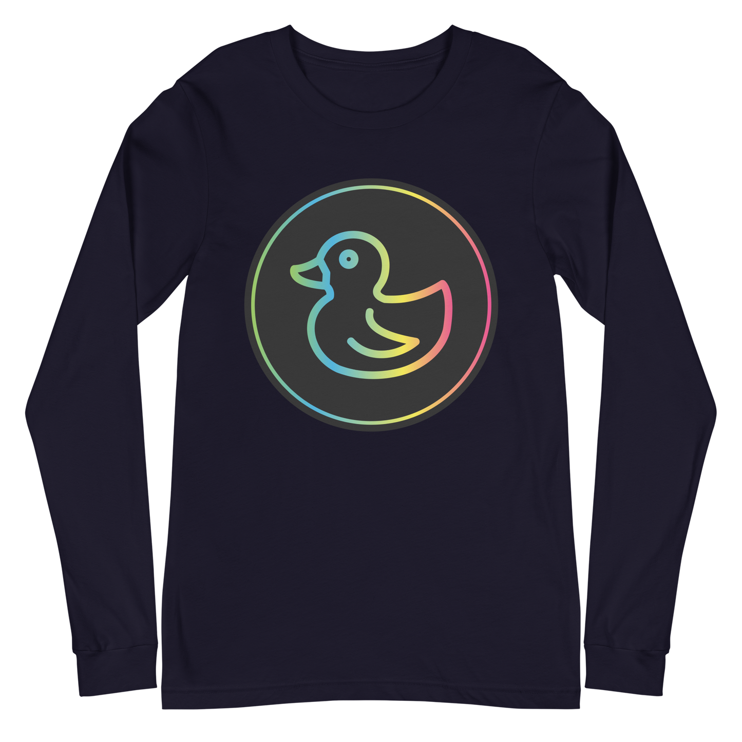 Rubber Duck Jeep Unisex Long Sleeve Tee