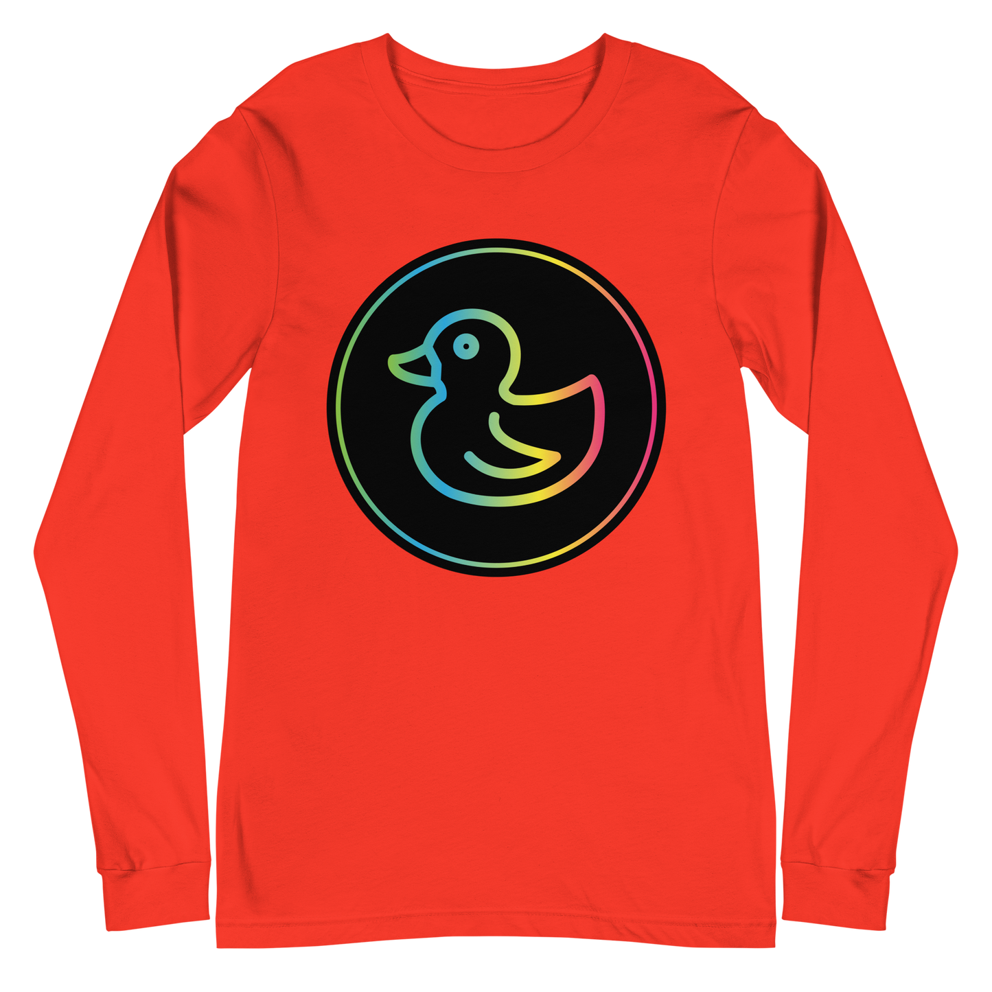 Rubber Duck Jeep Unisex Long Sleeve Tee