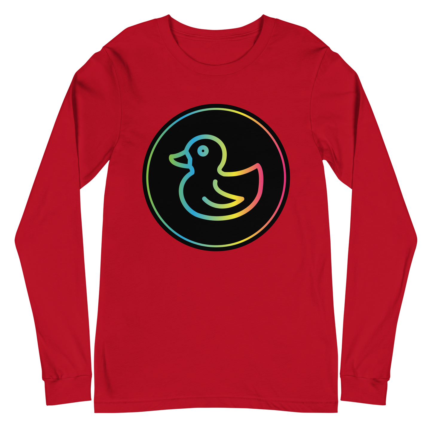 Rubber Duck Jeep Unisex Long Sleeve Tee