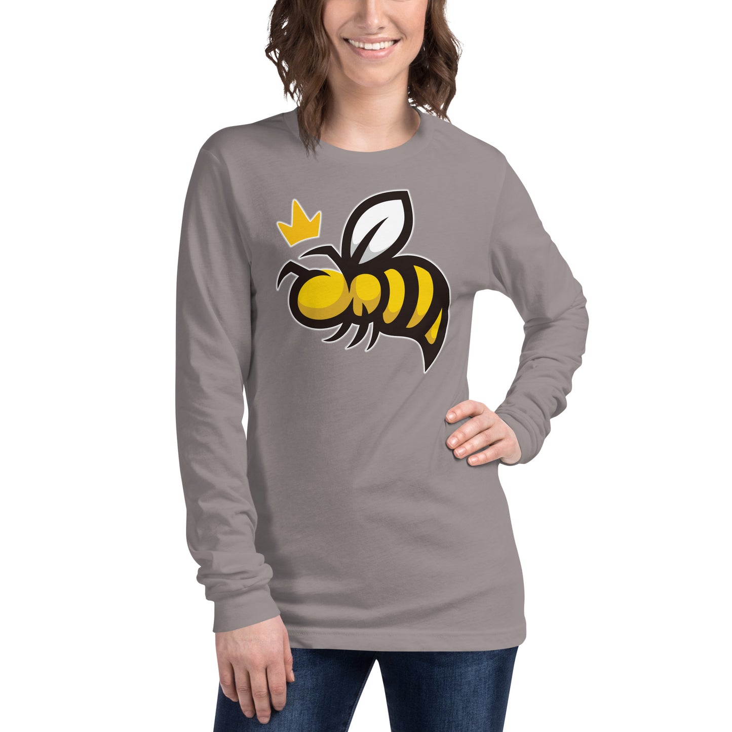 Queen Bee Unisex Long Sleeve Tee