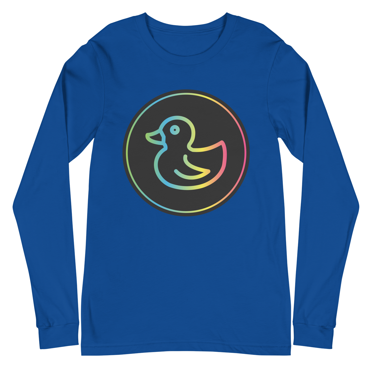 Rubber Duck Jeep Unisex Long Sleeve Tee