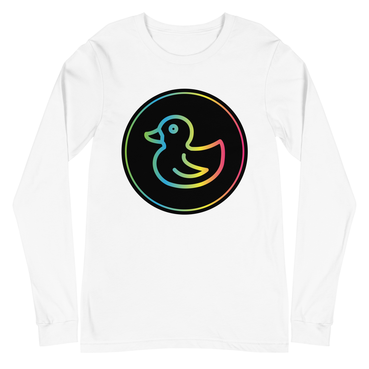 Rubber Duck Jeep Unisex Long Sleeve Tee