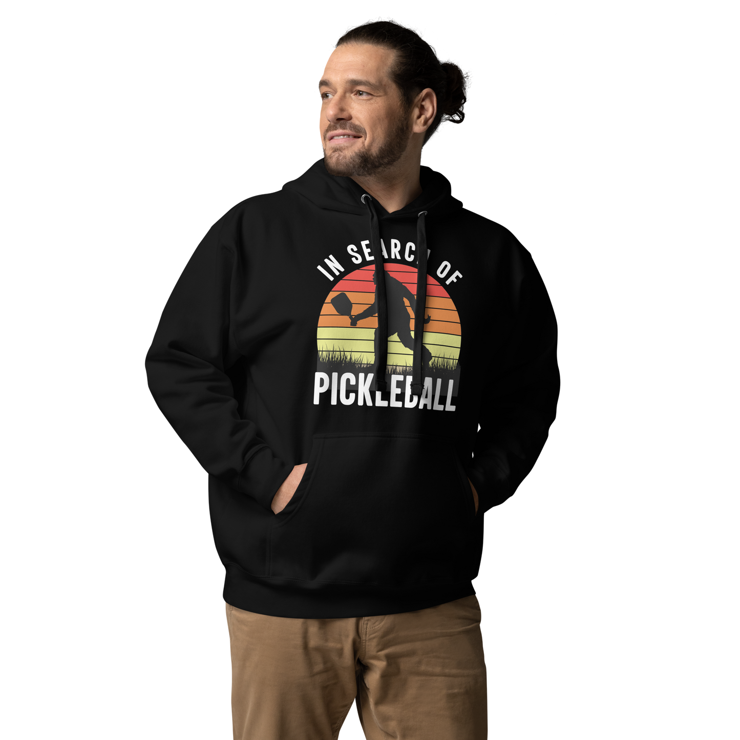 Pickleball Bigfoot Unisex Hoodie