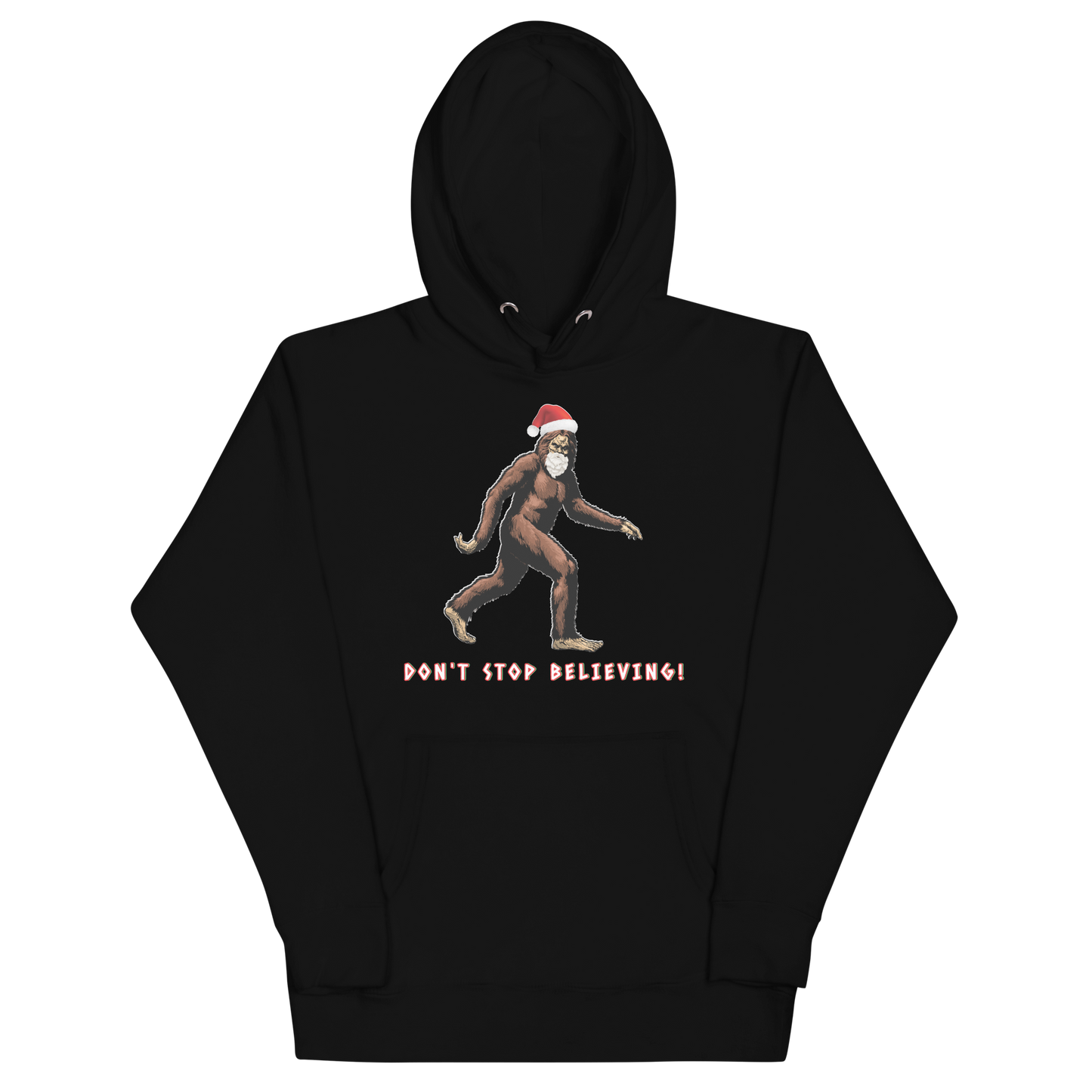 BIGFOOT Santa Claus Unisex Hoodie