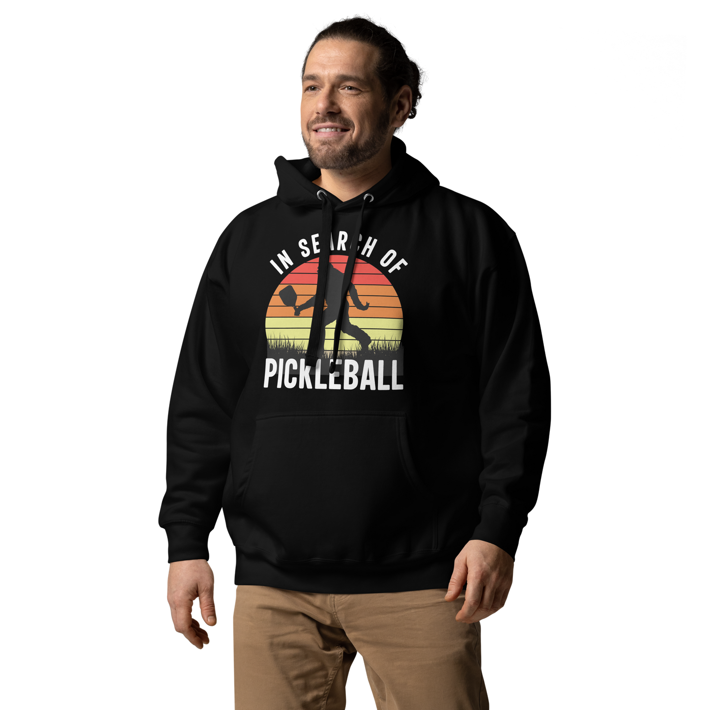 Pickleball Bigfoot Unisex Hoodie