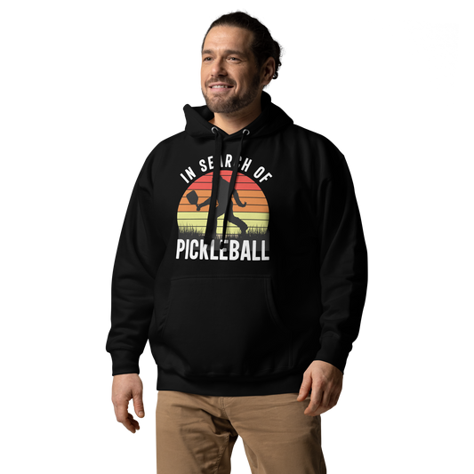 Pickleball Bigfoot Unisex Hoodie