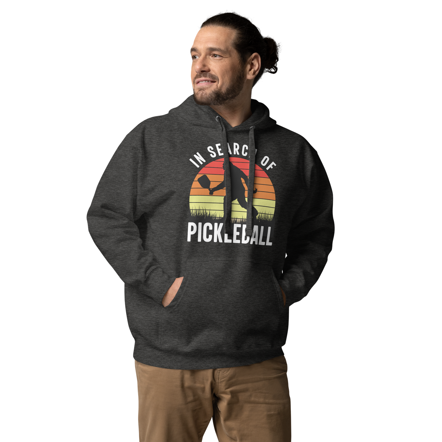 Pickleball Bigfoot Unisex Hoodie