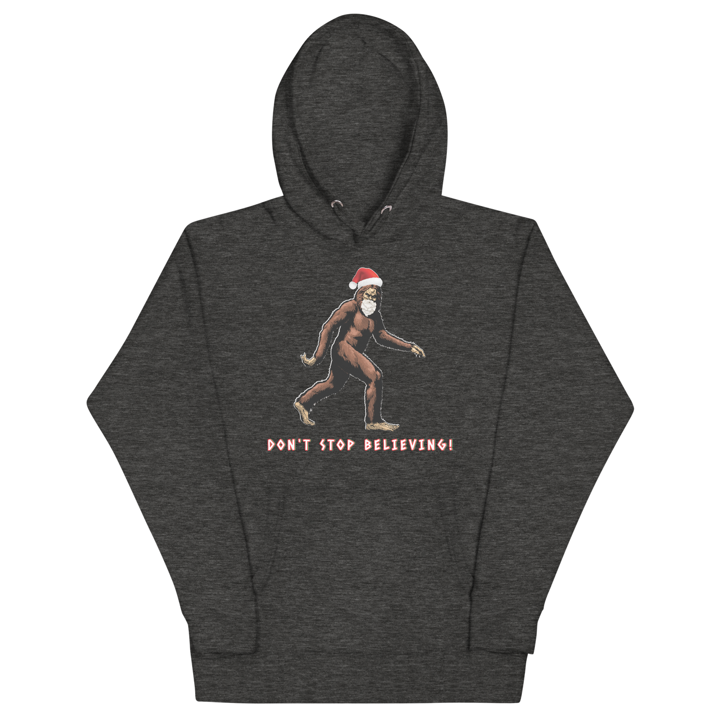 BIGFOOT Santa Claus Unisex Hoodie