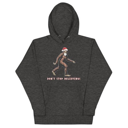 BIGFOOT Santa Claus Unisex Hoodie