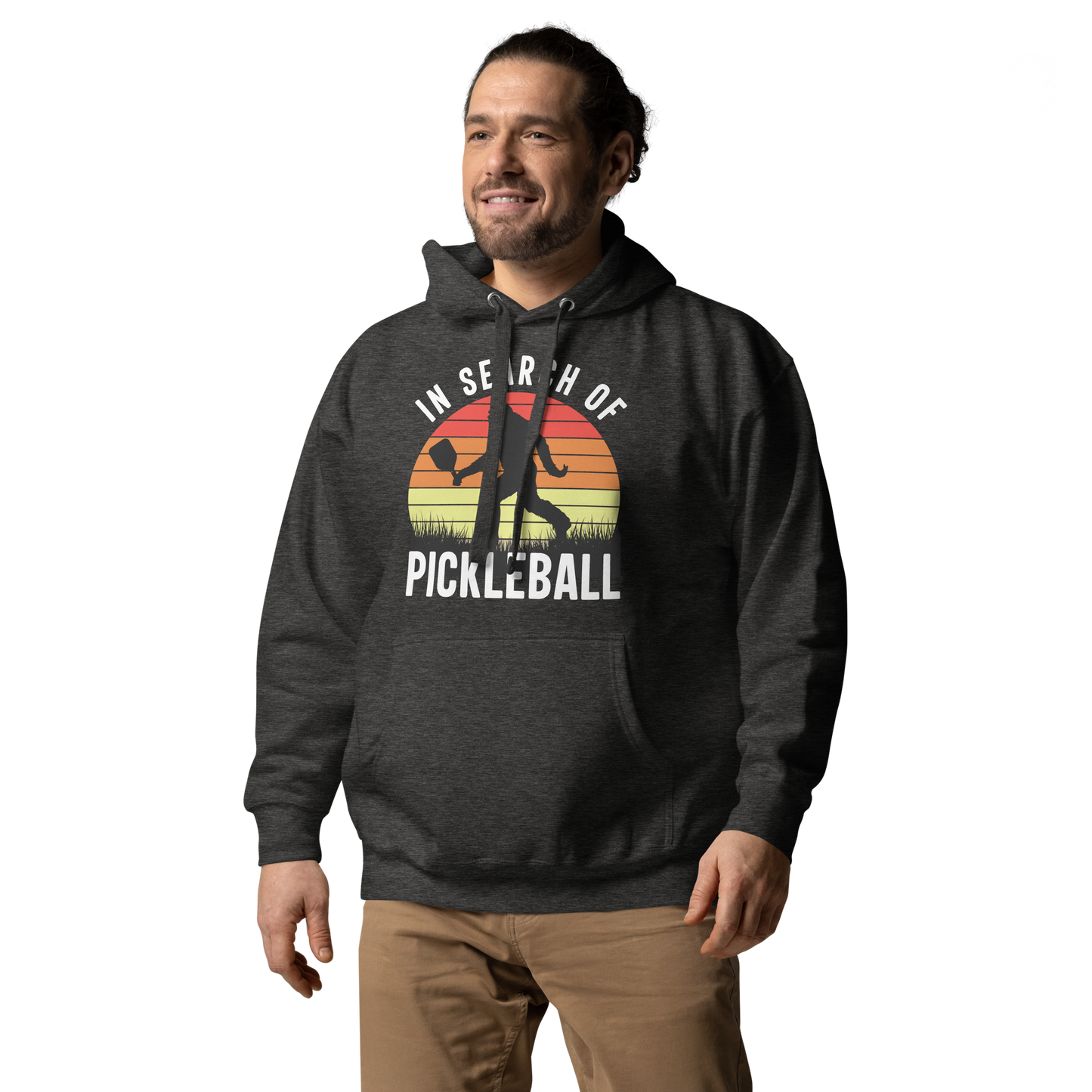 Pickleball Bigfoot Unisex Hoodie