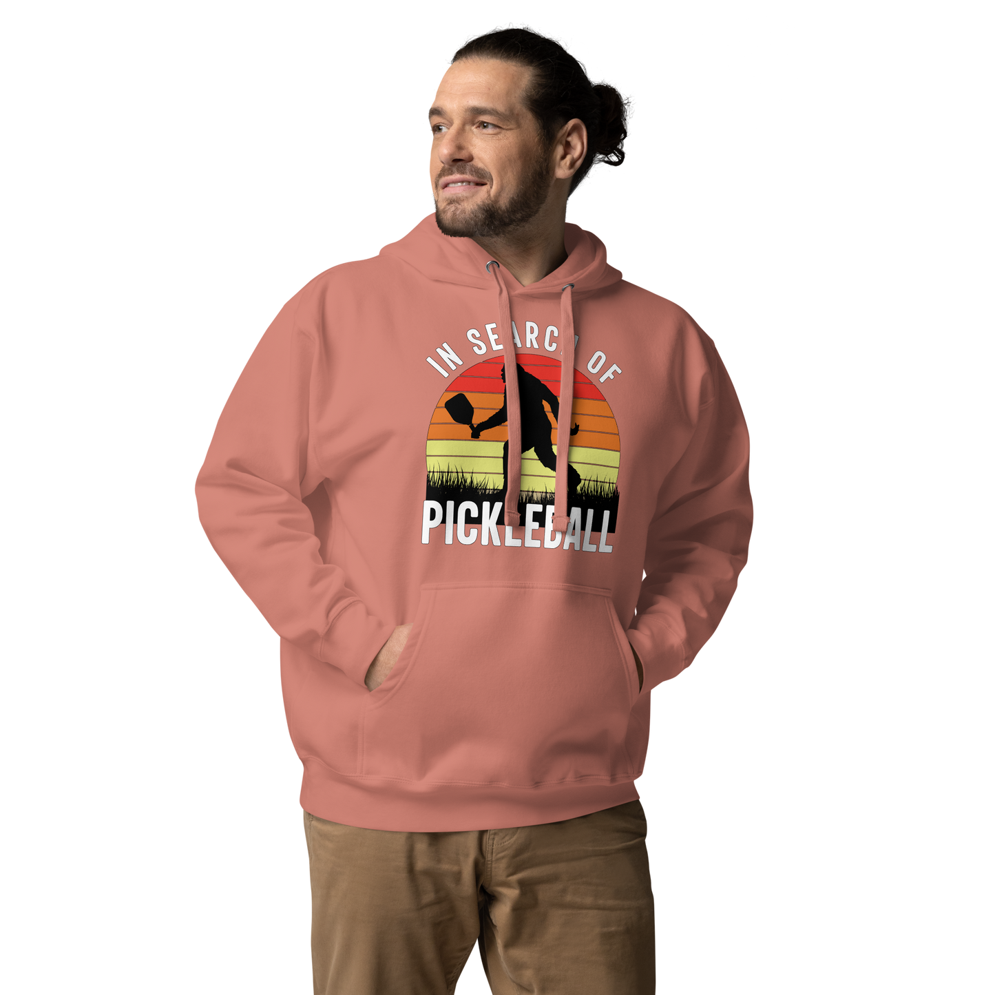 Pickleball Bigfoot Unisex Hoodie