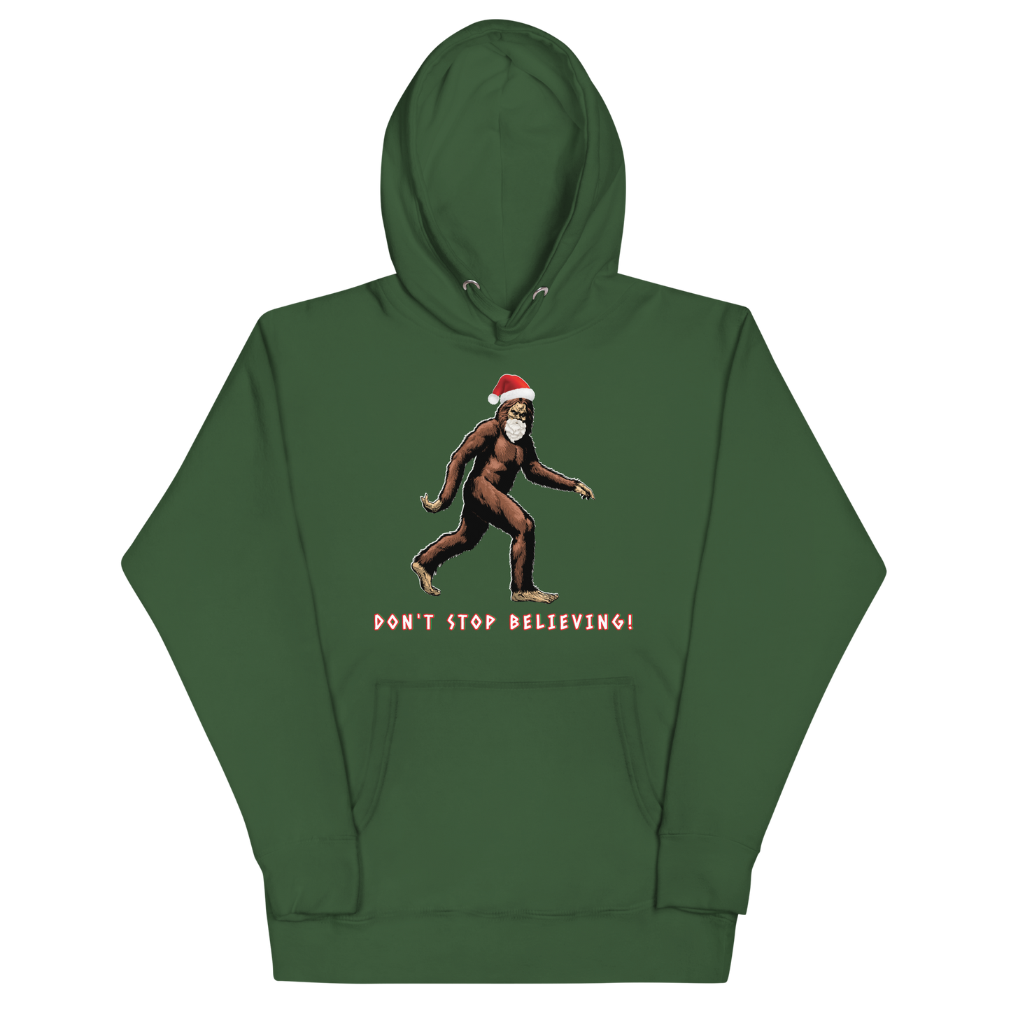 BIGFOOT Santa Claus Unisex Hoodie