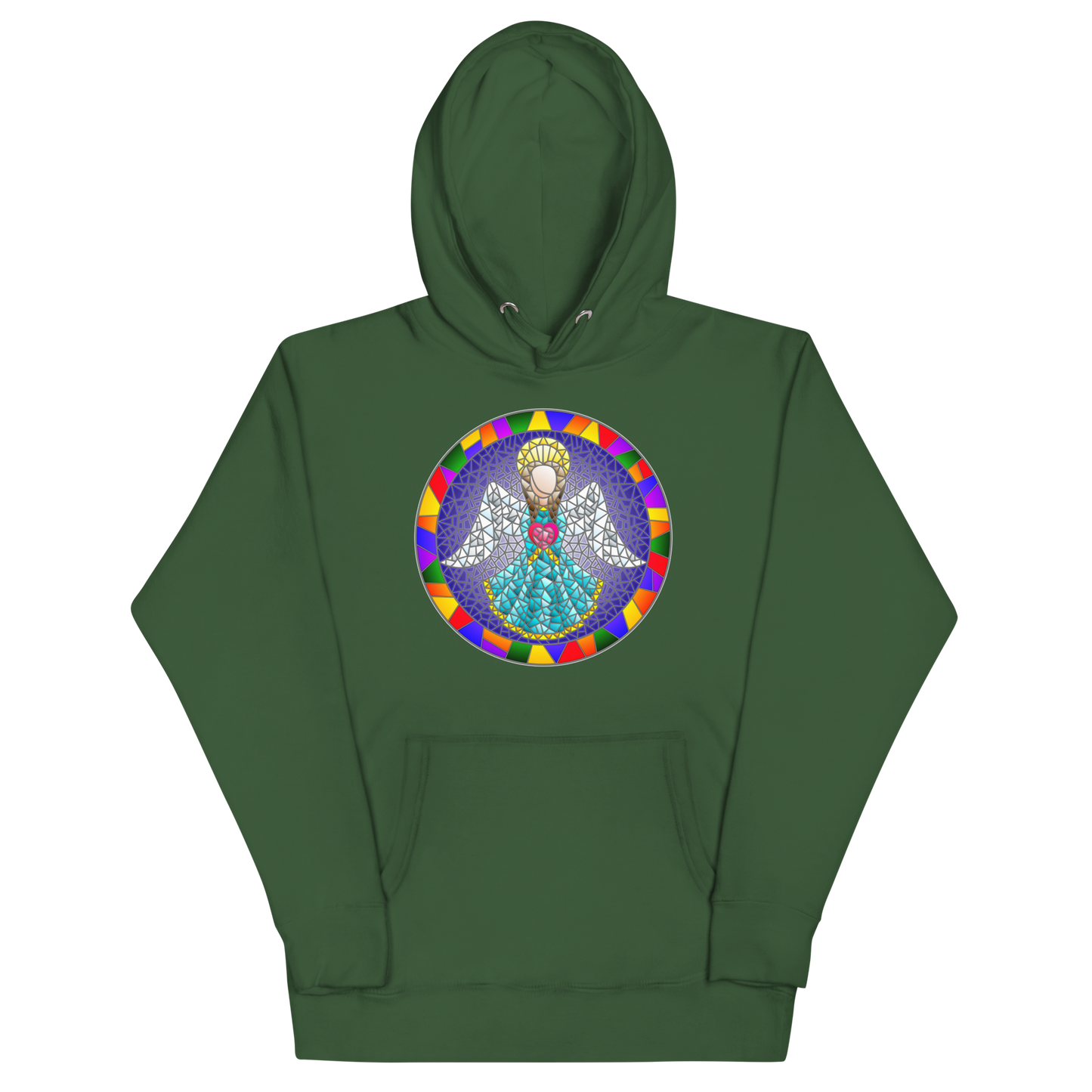 Christmas Angel Unisex Hoodie