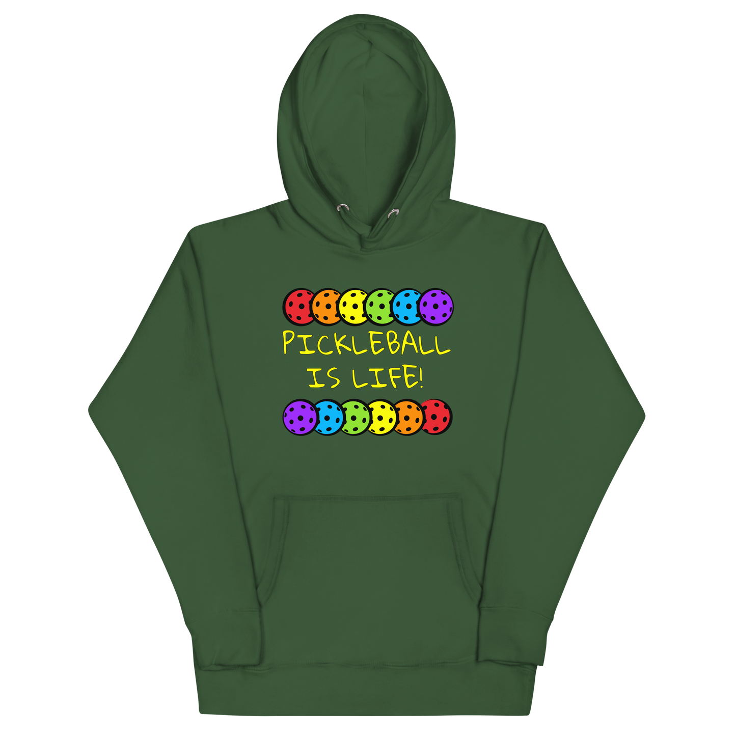 PICKLEBALL IS LIFE! Unisex Hoodie