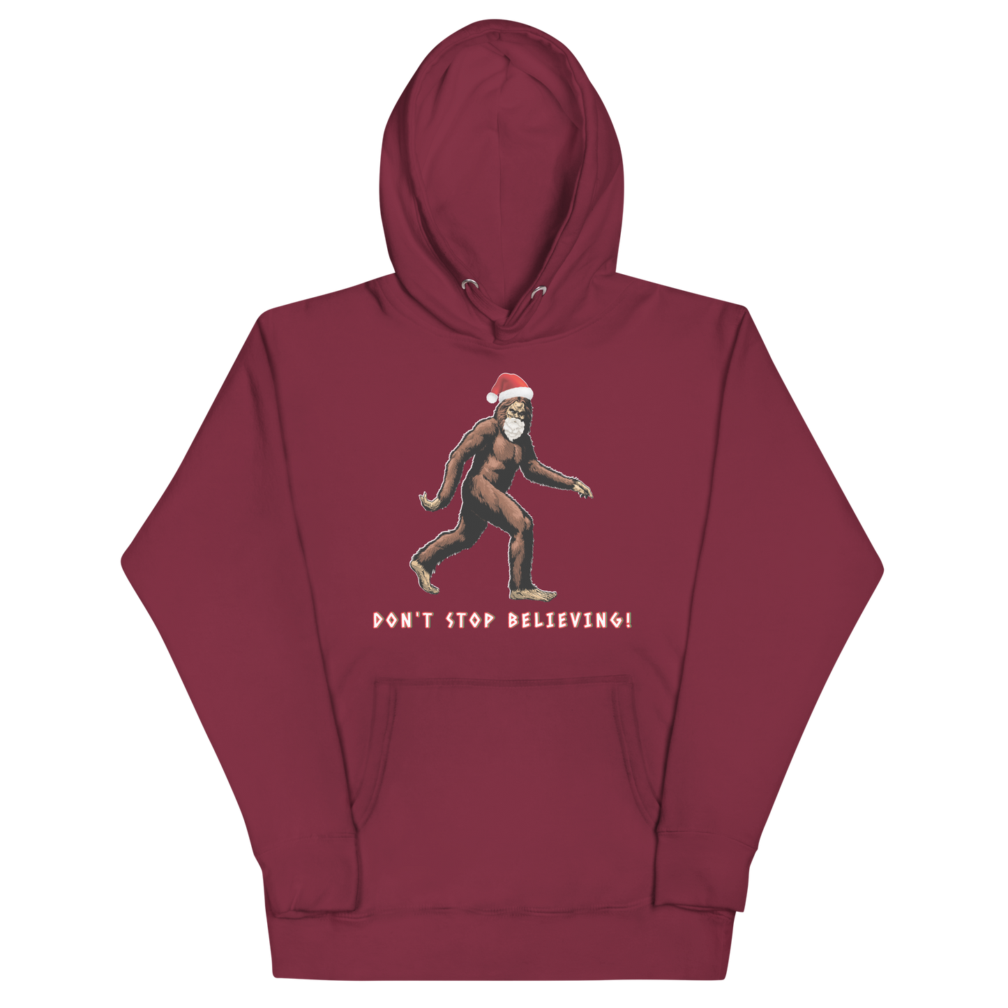 BIGFOOT Santa Claus Unisex Hoodie