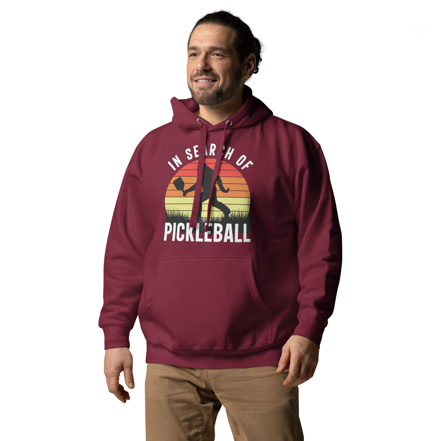 Pickleball Bigfoot Unisex Hoodie