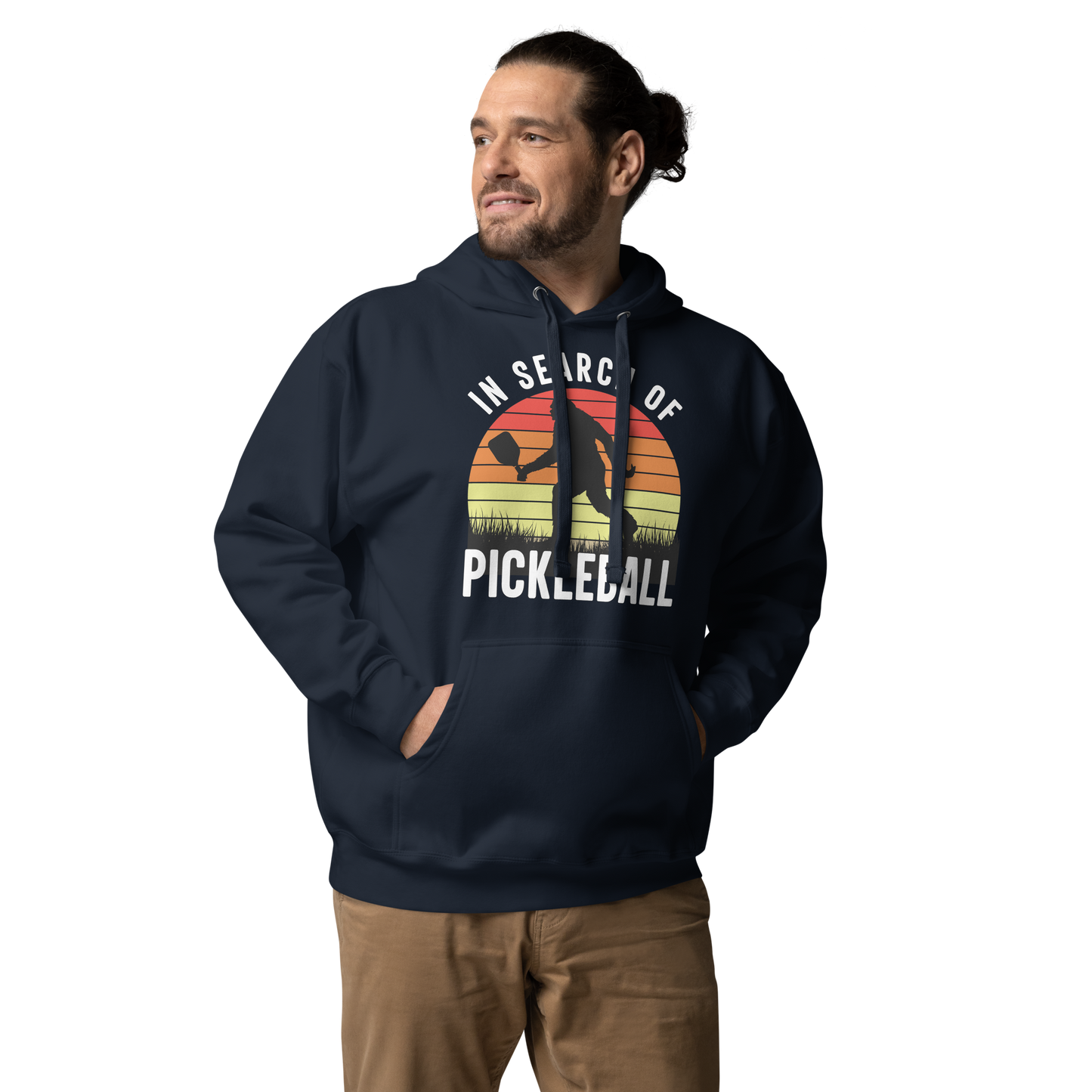 Pickleball Bigfoot Unisex Hoodie