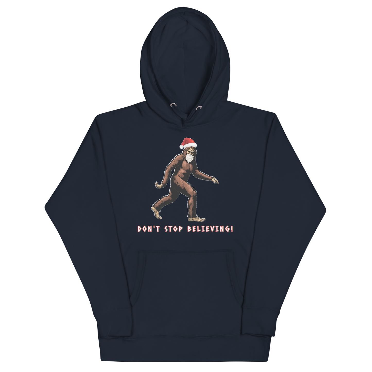 BIGFOOT Santa Claus Unisex Hoodie