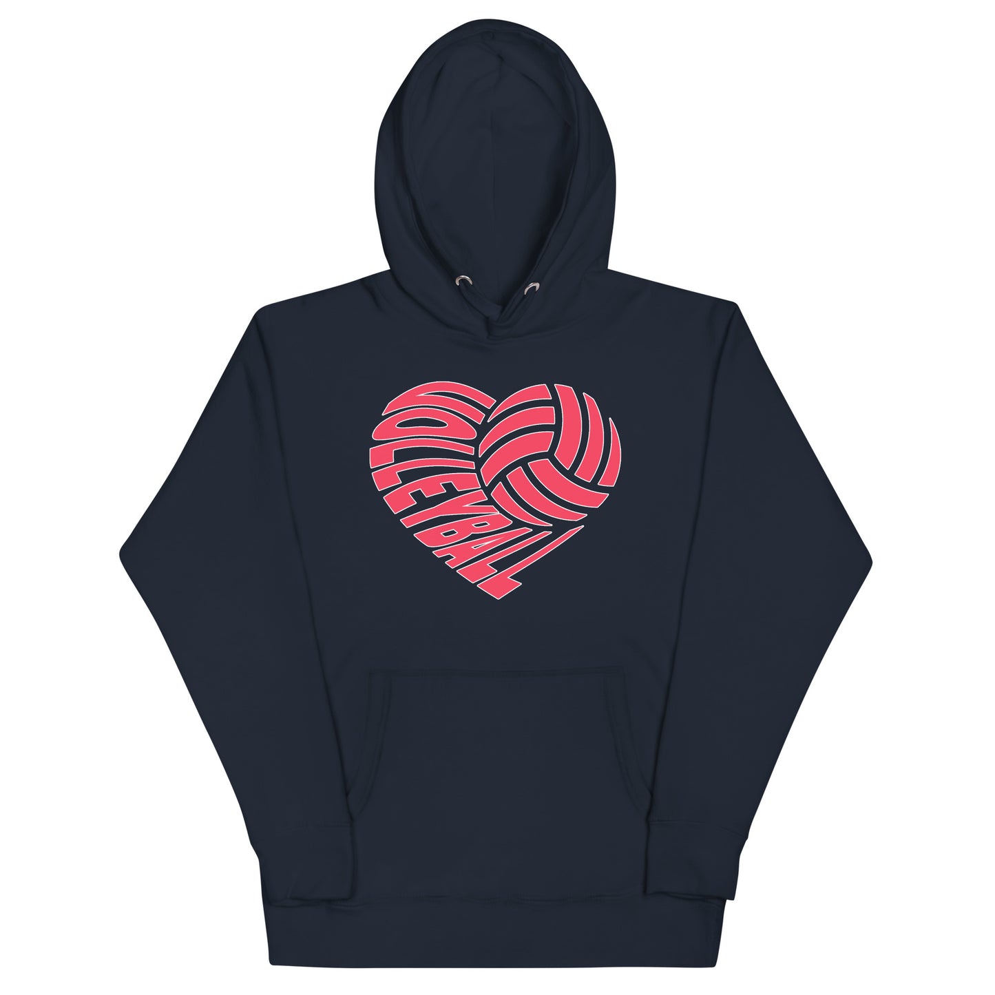 Sports Volleyball Unisex Hoodie