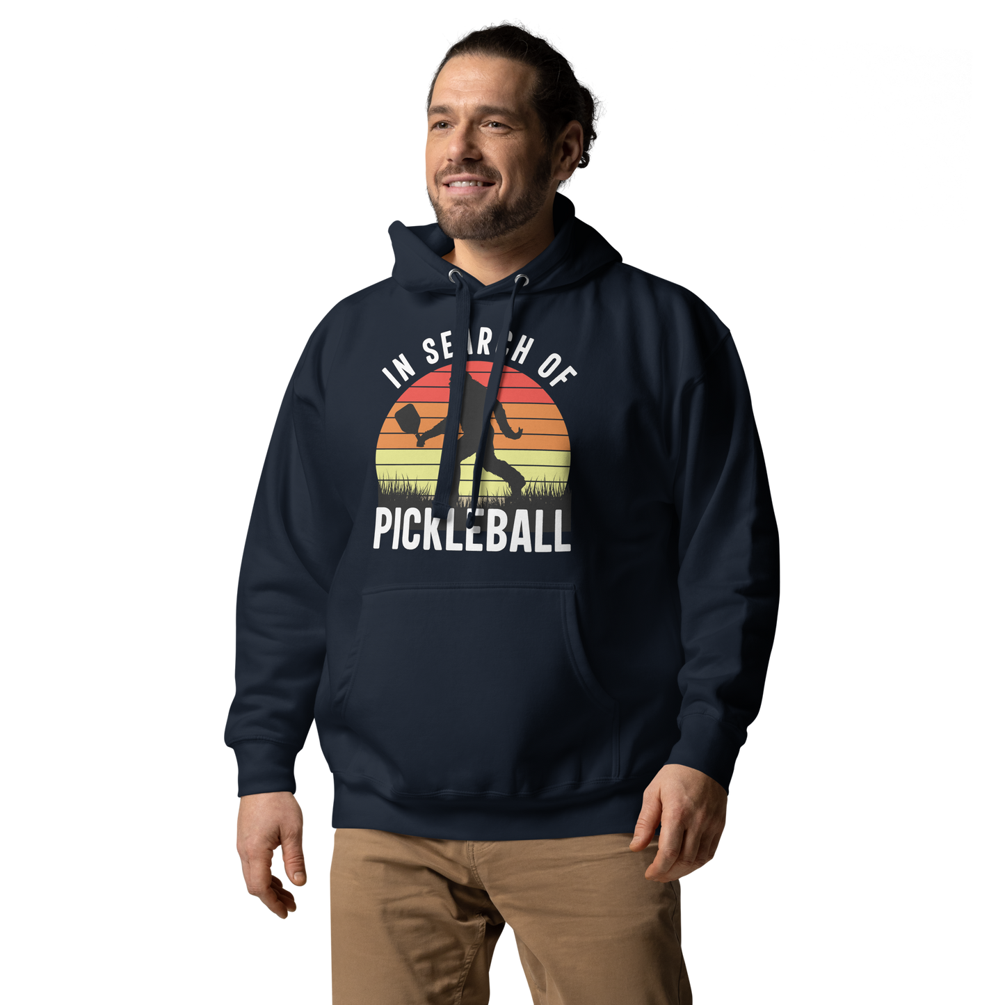 Pickleball Bigfoot Unisex Hoodie