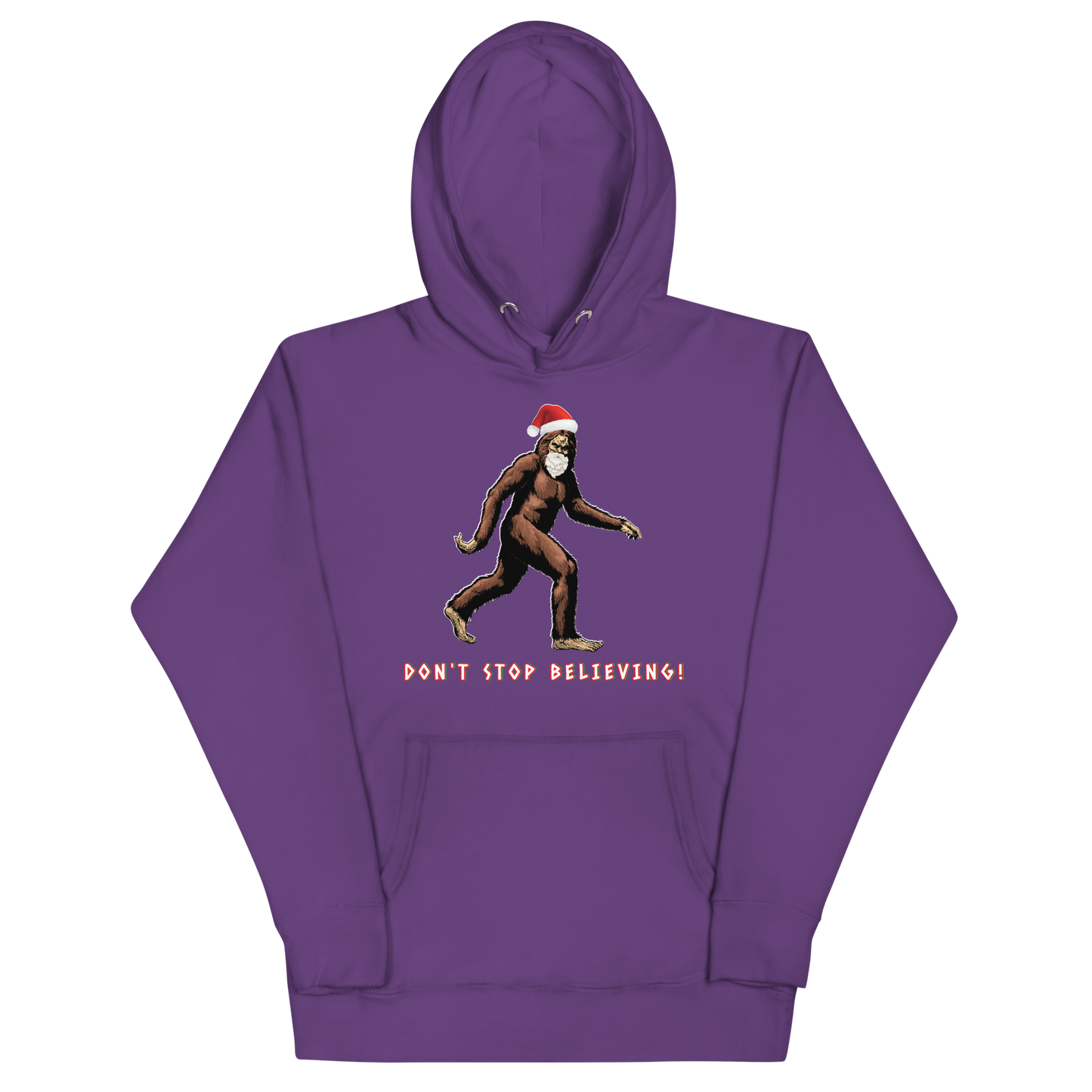 BIGFOOT Santa Claus Unisex Hoodie