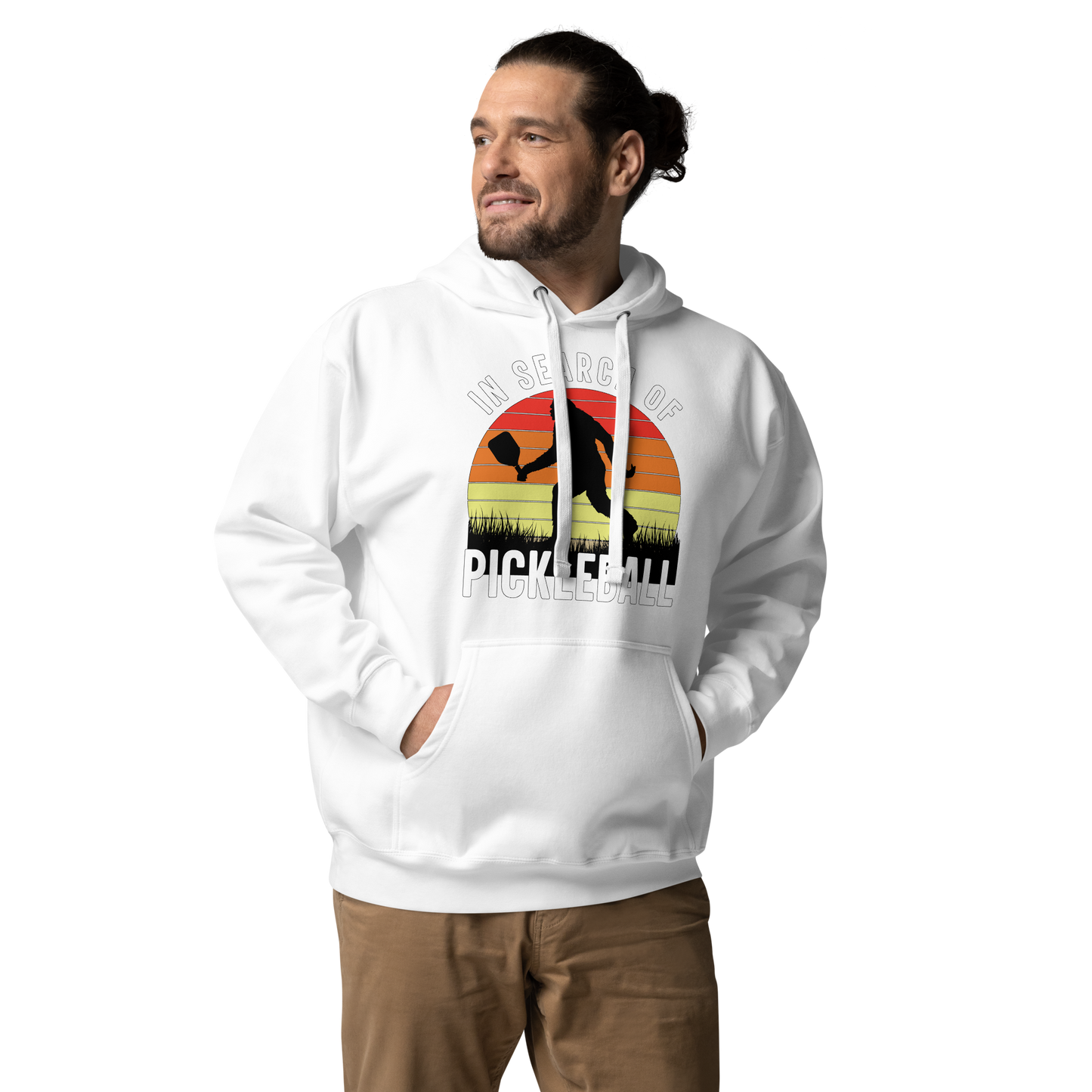 Pickleball Bigfoot Unisex Hoodie