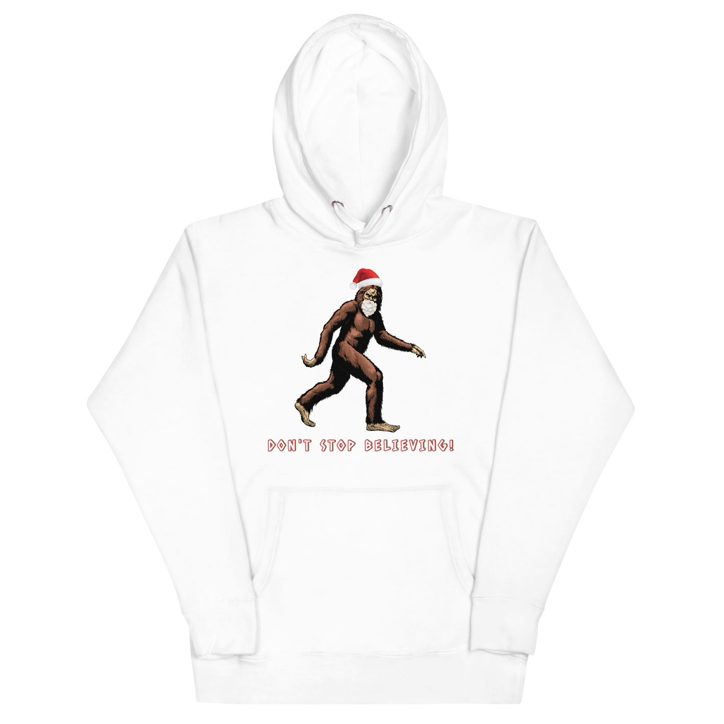 BIGFOOT Santa Claus Unisex Hoodie