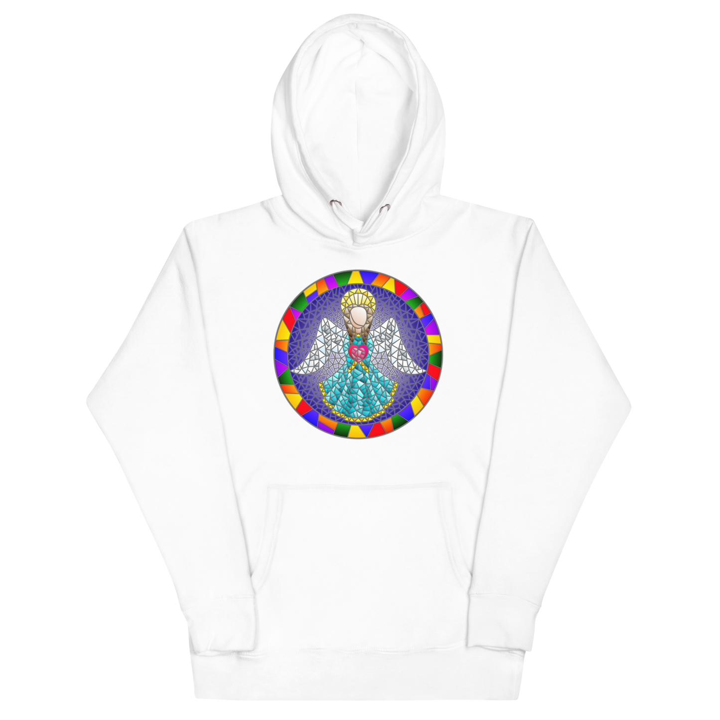 Christmas Angel Unisex Hoodie