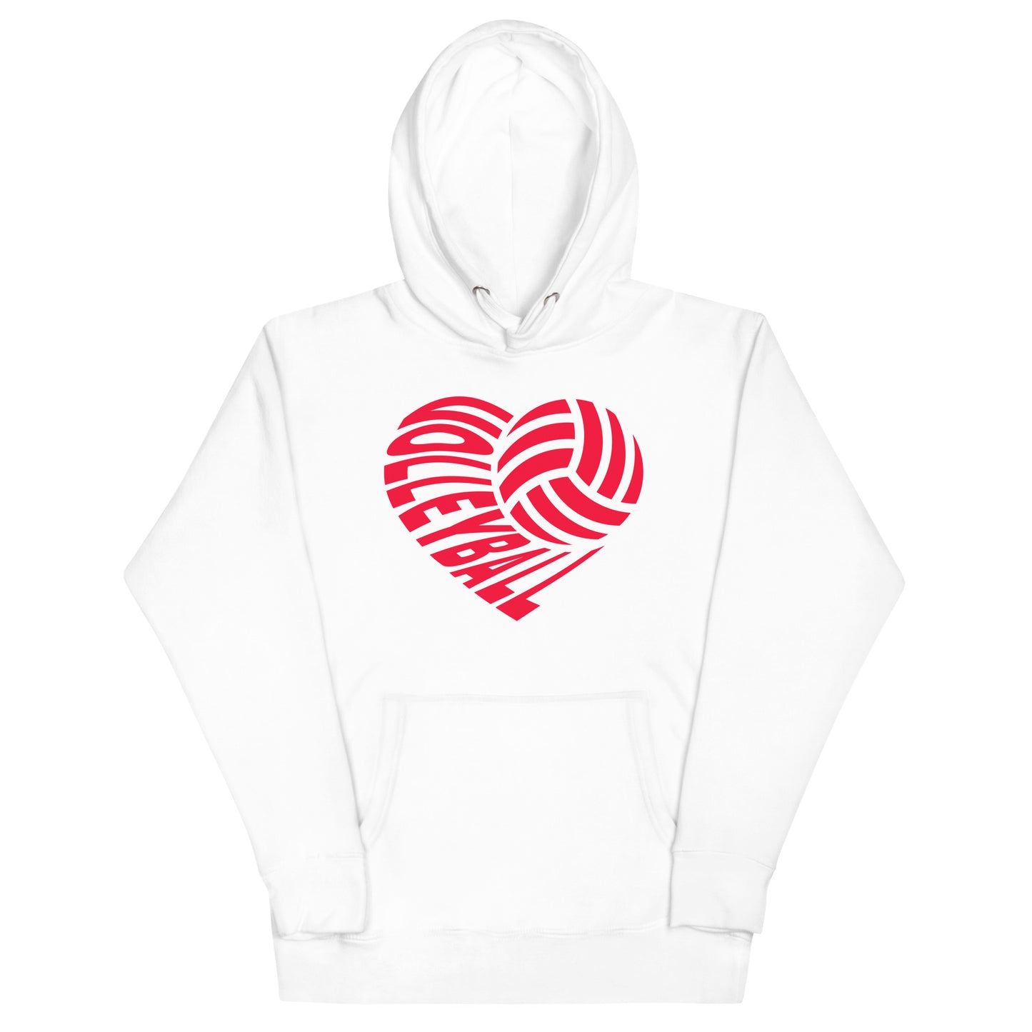 Sports Volleyball Unisex Hoodie