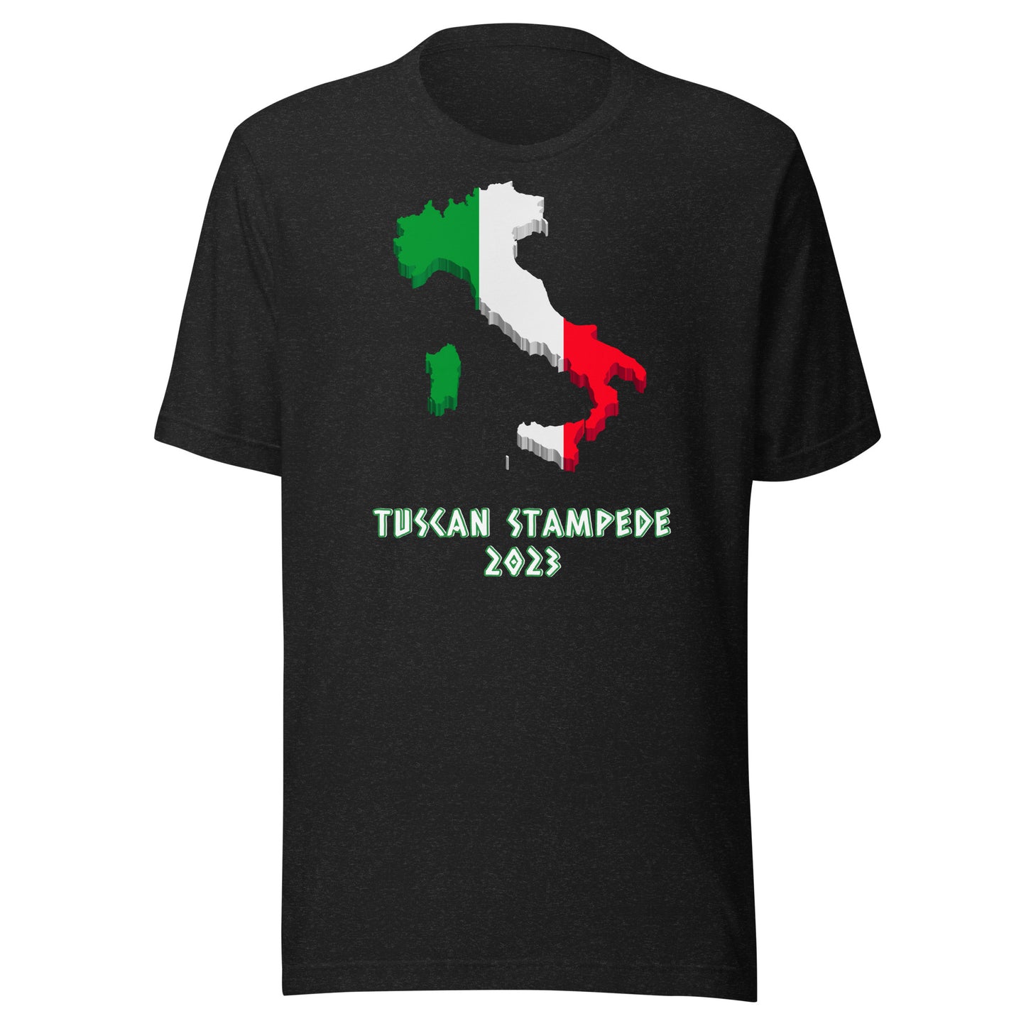 TUSCAN STAMPEDE 2023 Unisex t-shirt