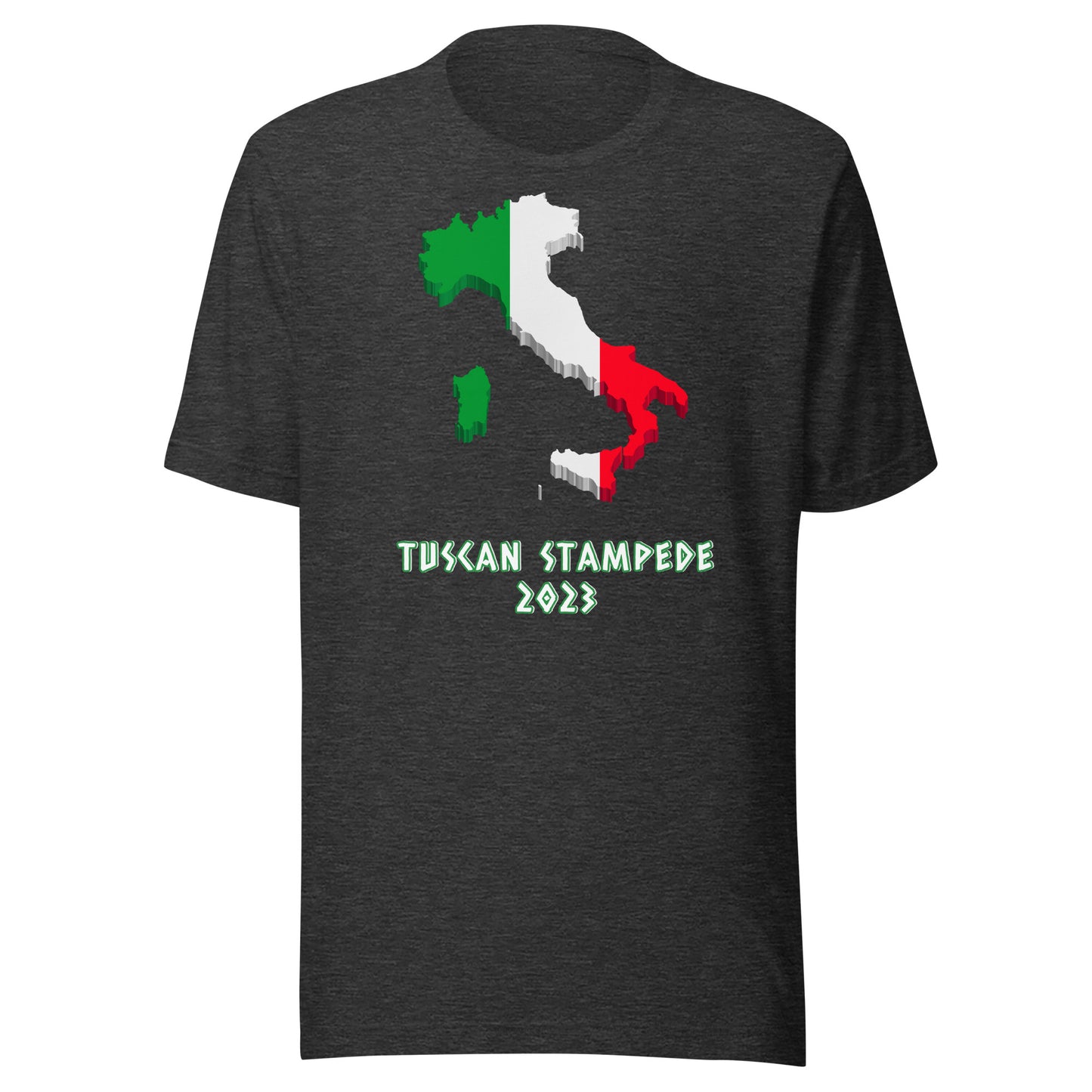 TUSCAN STAMPEDE 2023 Unisex t-shirt