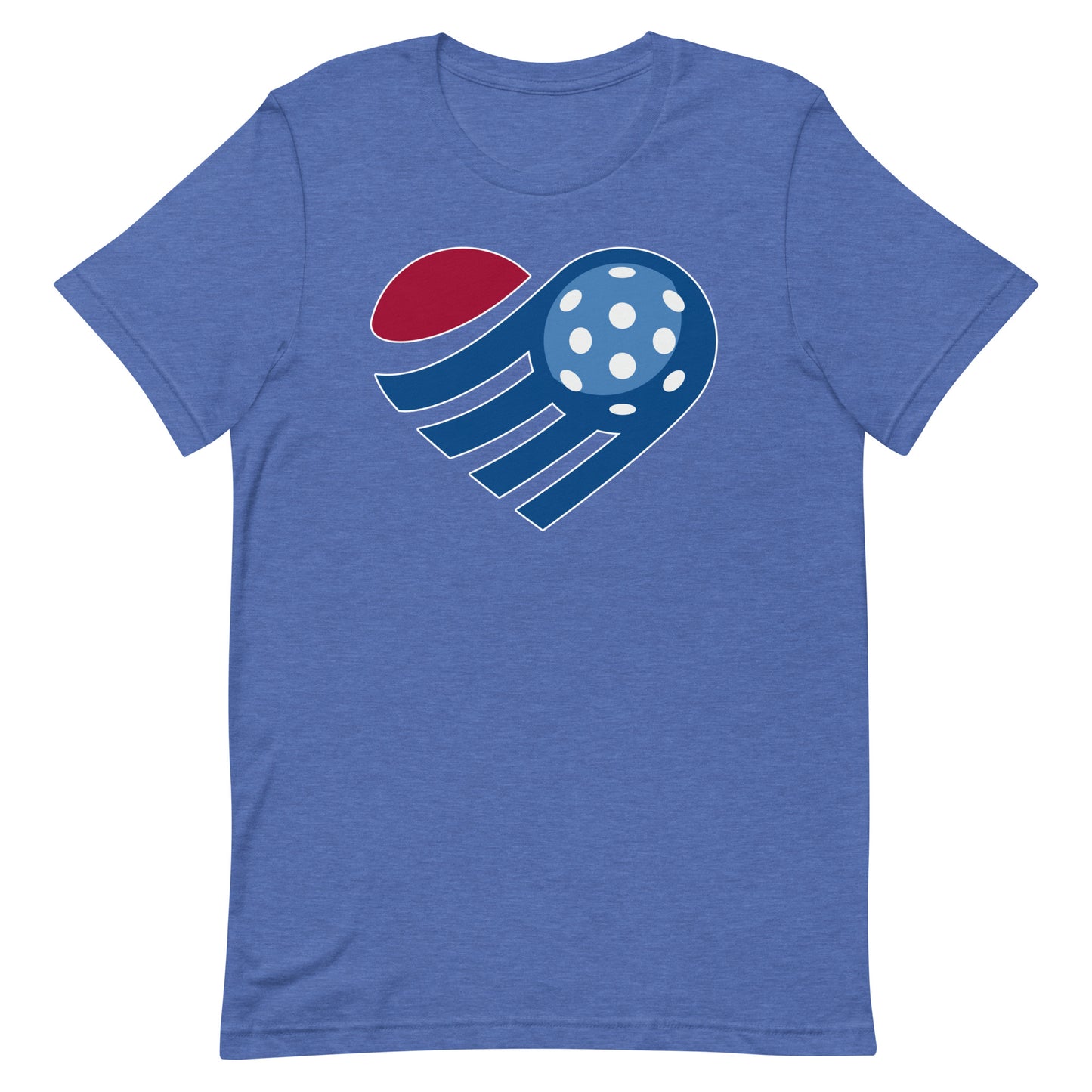 Pickleball Heart  Unisex t-shirt