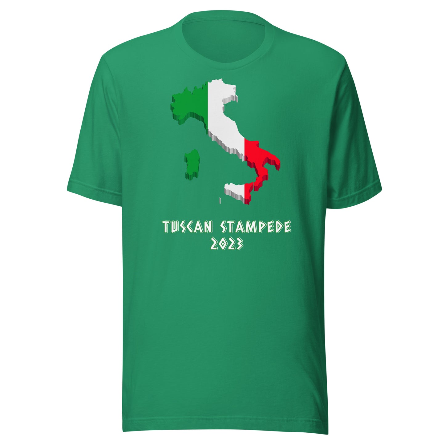 TUSCAN STAMPEDE 2023 Unisex t-shirt